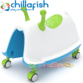 Chillafish Trackie Играчка за яздене 4в1 Green CPTR01LIM