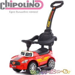 Chipolino Ride-on Пожарна за яздене Red ROCFT02001RE