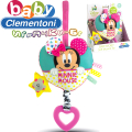 Baby Clementoni Бебешка музикална играчка за легло Minnie Mouse 17212