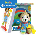 Baby Clementoni Плюшена играчка Куче Pete 17759