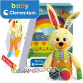 Baby Clementoni Плюшена играчка Зайче Benny 17760