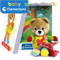 Baby Clementoni Плюшена играчка Мече Bob 17761