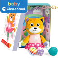 Baby Clementoni Плюшена играчка Коте Katy 17762