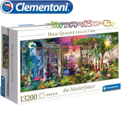 Clementoni High Quality Collection Пъзел 13200ч. "Visionaria The Masterpiece" 