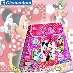 Clementoni Minnie Mouse - Пъзел 104ч. Shopping Bag 20402