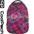 Cool Pack College Раница Cranberry Check 