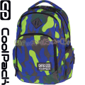 Cool Pack Break Раница за училище Camouflage Lime