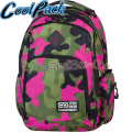 Cool Pack Break Раница за училище Camouflage Pink