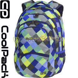 Cool Pack College Раница Blue Patchwork 
