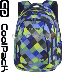 Cool Pack Combo Раница 2 в 1 Blue Patchwork 