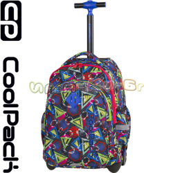 Cool Pack Trolley Junior Раница Geometric Shapes