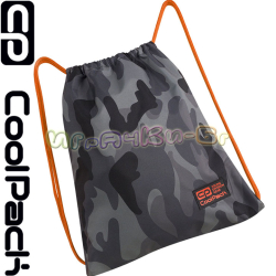 Cool Pack Sprint Торба Camo Orange Neon