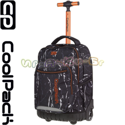 Cool Pack Trolley Swift Раница - Тролей Black Marble