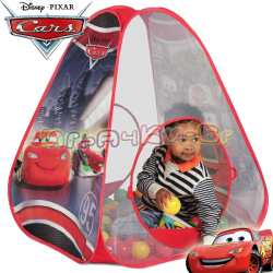 Disney™ Cars Палатка/Тента Колите "Pop-Up Ball"