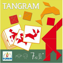 Djeco Занимателна игра Tangram