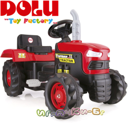 Dolu Детски трактор с педали Red 8050