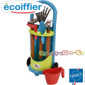 Ecoiffier Градински инструменти в количка 7600004339