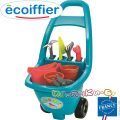 Ecoiffier Градински инструменти в количка 8ч. 7600004479