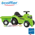 Ecoiffier Трактор с ремарке Ride-on 81см 7600000359