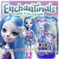 Enchantimals Royal Малка кукла Winsley Wolf & Trooper FRH40