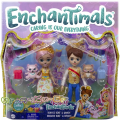 Enchantimals Royal Малки кукли Braylee Bear & Bannon Bear Dolls GYJ07