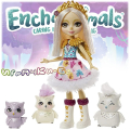 Enchantimals Пазителите на гората Комплект за игра Odele Owl с бухалчета