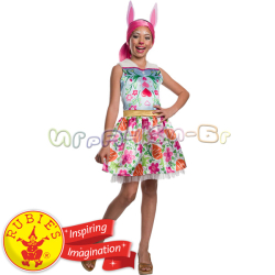 Rubies Детски карнавален костюм Enchantimals Bree Bunny 641213