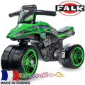 FALK Детски мотор за бутане с крачета Ride-on Green 137605