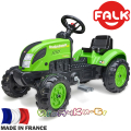 FALK Детски трактор с педали Green 2057