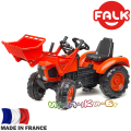 FALK Трактор с гребло Kubota Orange 2062D
