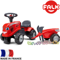 FALK Трактор с ремарке Ride-on Mac Cormick Red 220C