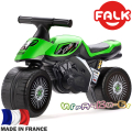 FALK Детски мотор за бутане с крачета Kawasaki Green 402KX