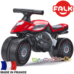 FALK Детски мотор за бутане с крачета Ride-on Red 43