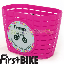 *FirstBIKE - Кошница за колело Pink