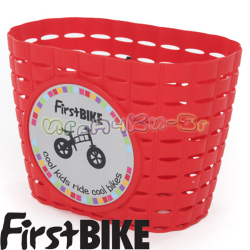 *FirstBIKE - Кошница за колело Red