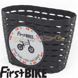 *FirstBIKE - Кошница за колело Black