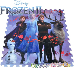 Sun Ta Toys Мек пъзел-килим Disney Frozen 2 1190737