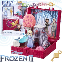 Disney Frozen™ Pop Adventures Frozen 2 Комплект с мини кукла Елза E6545