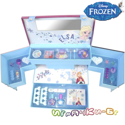 Frozen Комплект за разкрасяване "Замръзналото кралство" 9800710