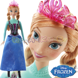 Disney Frozen CFB81 - Блестяща кукла Принцеса Анна