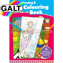 Galt 1004834 Книжка за прекопиране и оцветяване 