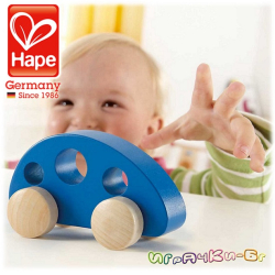 Hape - Дървена играчка Мини Ван Blue