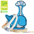 Hape Eco Toys 702995 - Дървена играчка Кит