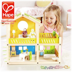 Hape - Дървена къща 