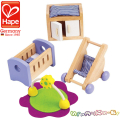 Hape - Дървено обзавеждане за бебешка стая 