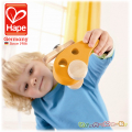 Hape - Детска дървена играчка хеликоптерче 