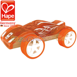 Hape 5506 Дървена количка Битурбо