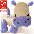 Hape 5537 Дървена животинка Хипопотам