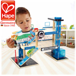 Hape 3005 Дървен паркинг