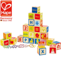 Hape Дървени кубчета с букви H0419
